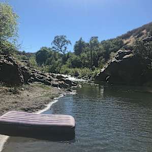 The Gypsy Ranch Tent Camping