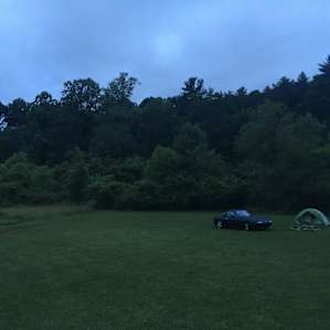 Great little car camping spot, plenty of space!