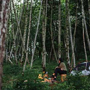 The campsite