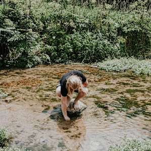 water
