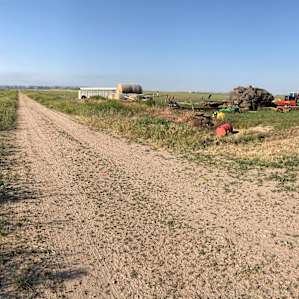 Great ranch views.