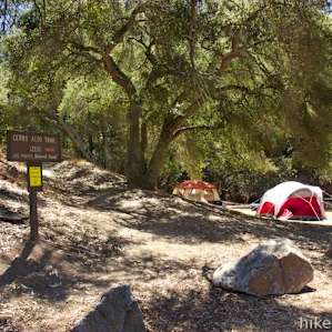Start of Cerro Alto Trail