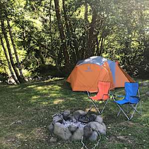 Powder Creek Campsites