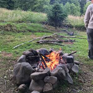 Powder Creek Campsites