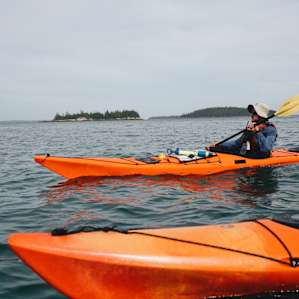 Kayak guide, Norris.