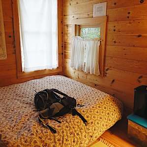 Comfy bed