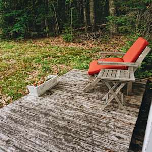Hang on the front porch