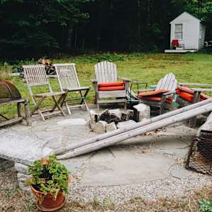 Fire pit available