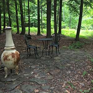 Lakeside Rustic Yurt