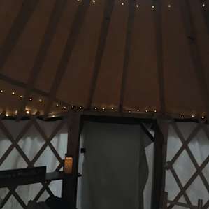 Lakeside Rustic Yurt