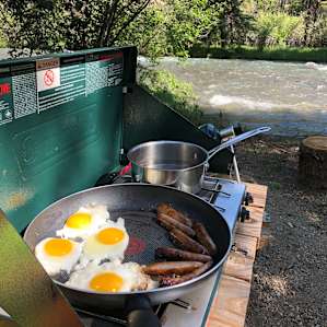 Wonderful way to eat breakfast!