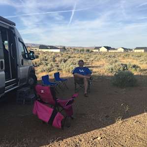 Enjoying the desert environment!!