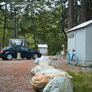 Parking and the edge of site #2