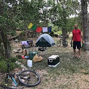 Tiredhouse campsites 567