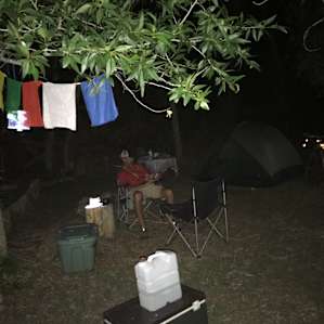 Tiredhouse campsites 567