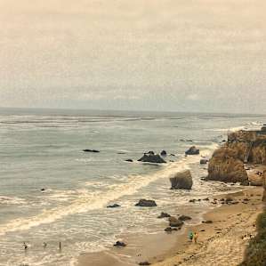 El Matador Beach in Malibu
