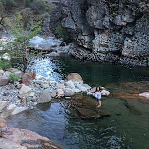 God's Bath.