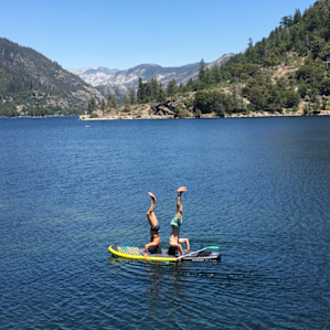 Lake Eleanor (Pretty much had he place to ourselves)