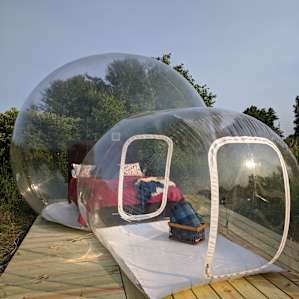The stargazing tent!