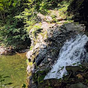 Camp at Quarry Brook