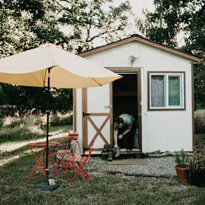 cabin people lodging
