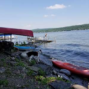 Honeoye Lakeside Camping