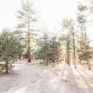 Site 2 where you can camp with your van or RV (no hook ups).