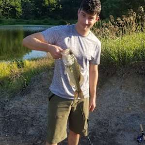 Large mouth bass