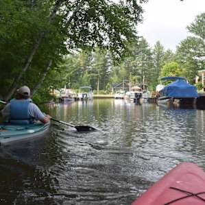 Wixom Lake rustic waterfront camp
