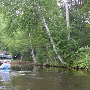 Wixom Lake rustic waterfront camp