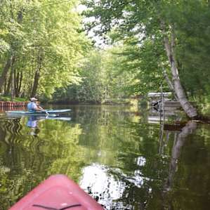 Wixom Lake rustic waterfront camp