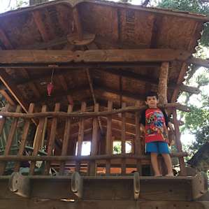 Forest Haven Treehouse