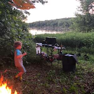 Tall-Grass Prairie and River Stay