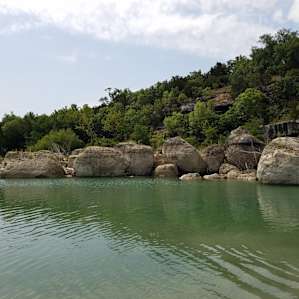 Water is warm! It is so clean and beautiful here