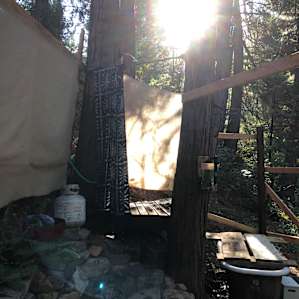 Dipper Camp, outside of NC