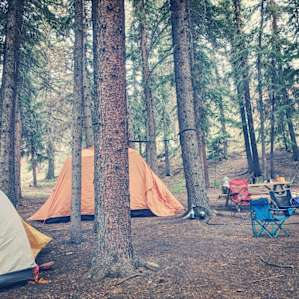 Nice site! We pitched two of our tents and had plenty of space to spread out.