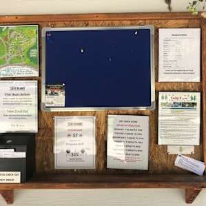 Check-in board 👌
