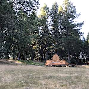 Moon A-Frame Tiny Cabin