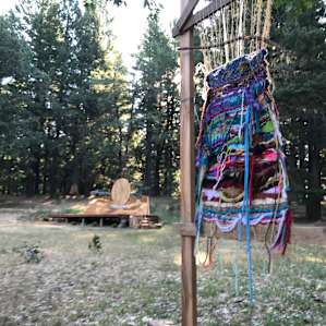 Add to the weaving