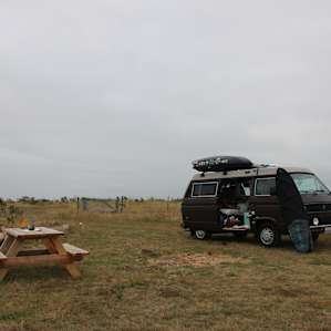 picnic table van lodging