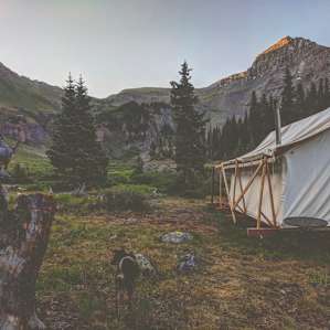 Imogene Pass Catered Glamping
