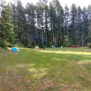 Tent area