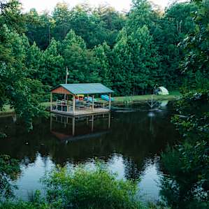 The pond was definitely our favorite spot to hang out