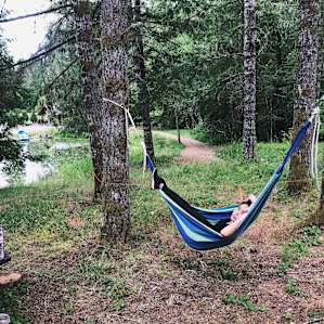Hammock chillin'