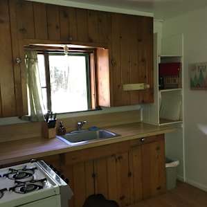 One of the cabins we peeked in.