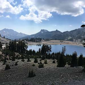 Lassen National Park is spectacular! About 20-30 mins drive.