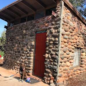 Our cabin at Camp Avalon