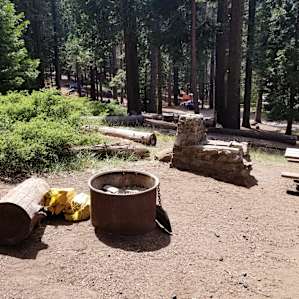 Site 50, midafternoon. There's shade at most other times of day.