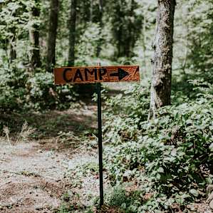 forest sign amenity