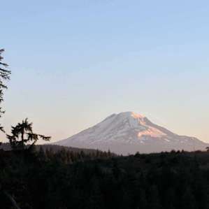 Woke up to see the mountain tops at last!